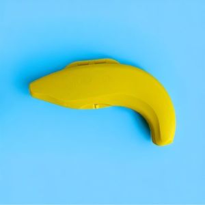 Tupperware #6167A-2 Banana Keeper Forget-Me-Not Fruit Storage Container